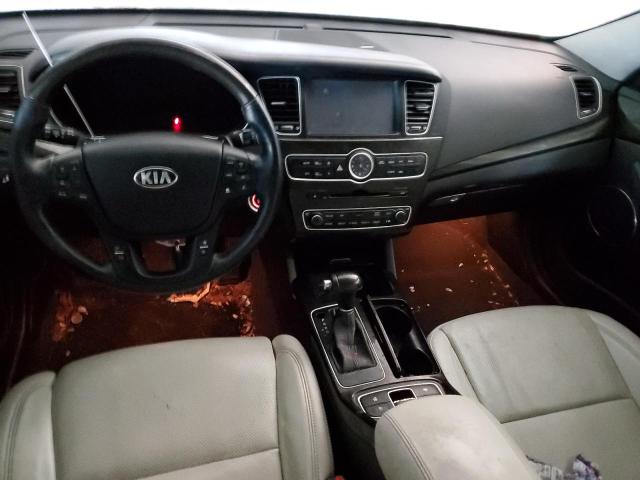 KNALN4D72E5156304 - 2014 KIA CADENZA PR WHITE photo 8