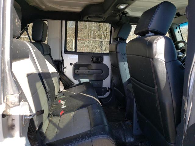 1J8GA59129L714477 - 2009 JEEP WRANGLER U SILVER photo 11