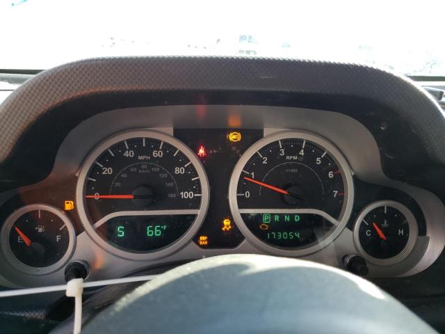 1J8GA59129L714477 - 2009 JEEP WRANGLER U SILVER photo 9