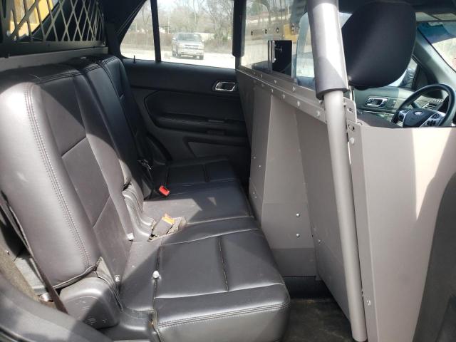 1FM5K8ARXDGC30794 - 2013 FORD EXPLORER P BLACK photo 11