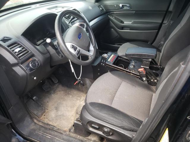 1FM5K8ARXDGC30794 - 2013 FORD EXPLORER P BLACK photo 7