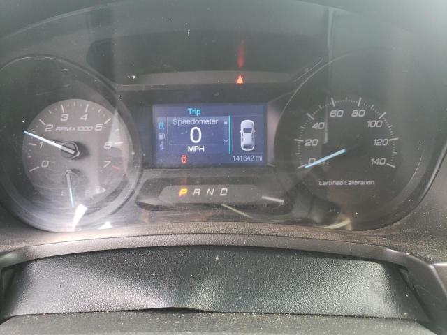 1FM5K8ARXDGC30794 - 2013 FORD EXPLORER P BLACK photo 9