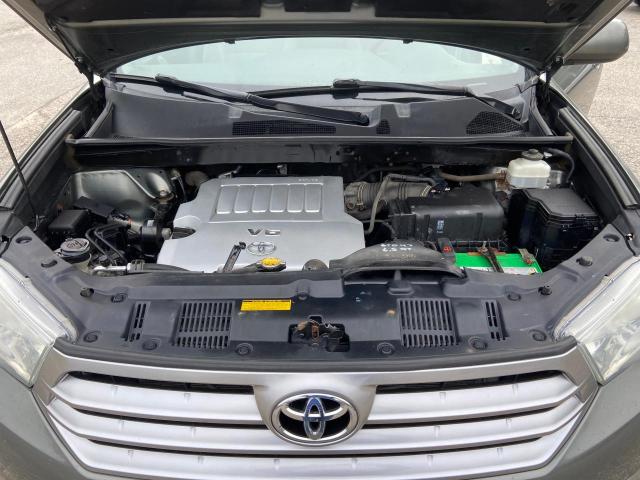 5TDBK3EH1BS078290 - 2011 TOYOTA HIGHLANDER رمادي صورة 8