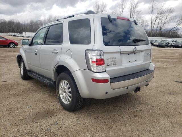 4M2CU97128KJ24589 - 2008 MERCURY MARINER PREMIER  photo 3