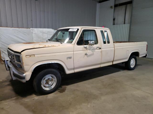 1FTEX14N0GKB07769 - 1986 FORD F150 BEIGE photo 1