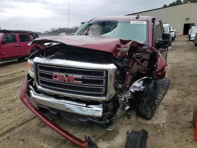 3GTP1UEC2FG103978 - 2015 GMC SIERRA C15 RED photo 10