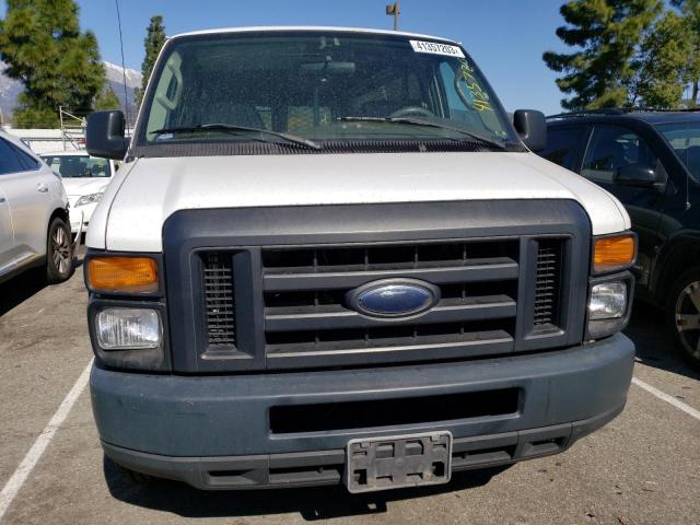 1FTNE24L48DB23750 - 2008 FORD ECONOLINE WHITE photo 5