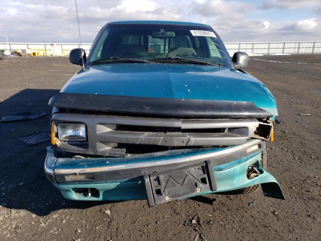 1GCCS19X6T8142369 - 1996 CHEVROLET S-10 LS RE GREEN photo 5