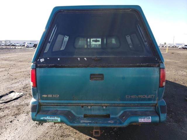 1GCCS19X6T8142369 - 1996 CHEVROLET S-10 LS RE GREEN photo 6