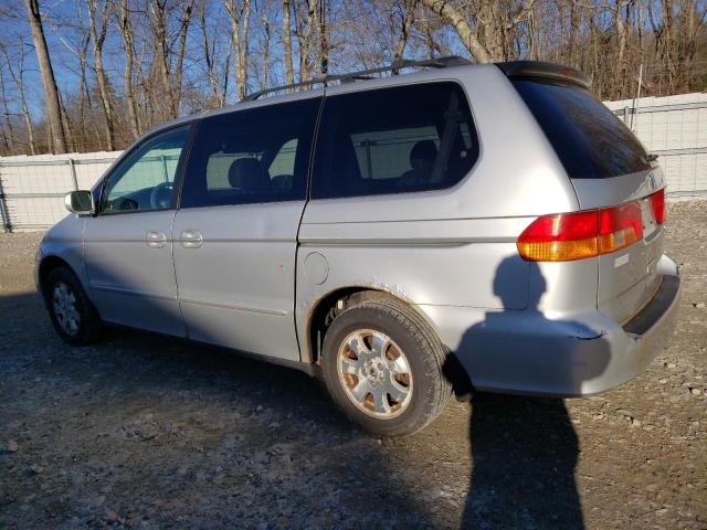 5FNRL18773B020905 - 2003 HONDA ODYSSEY EX SILVER photo 2