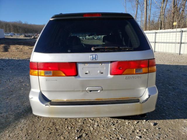 5FNRL18773B020905 - 2003 HONDA ODYSSEY EX SILVER photo 6