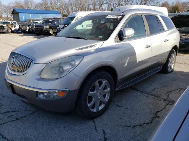 5GAER23D09J180725 - 2009 BUICK ENCLAVE CX SILVER photo 1