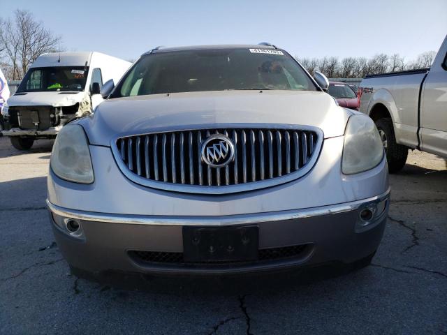 5GAER23D09J180725 - 2009 BUICK ENCLAVE CX SILVER photo 5