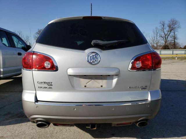 5GAER23D09J180725 - 2009 BUICK ENCLAVE CX SILVER photo 6