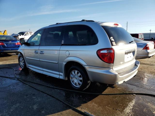 2A4GP54LX7R315197 - 2007 CHRYSLER TOWN & COU 银色 照片 2