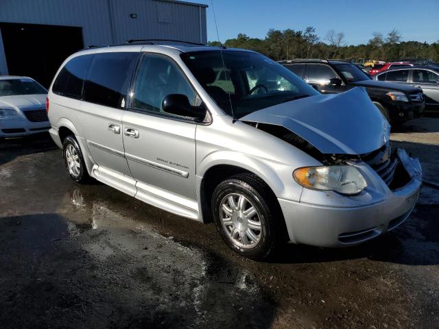 2A4GP54LX7R315197 - 2007 CHRYSLER TOWN & COU 银色 照片 4