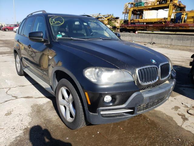 5UXFE43558L022918 - 2008 BMW X5 BLACK photo 1