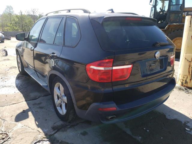 5UXFE43558L022918 - 2008 BMW X5 BLACK photo 3