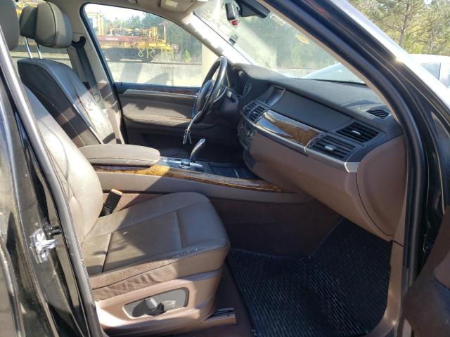 5UXFE43558L022918 - 2008 BMW X5 BLACK photo 5