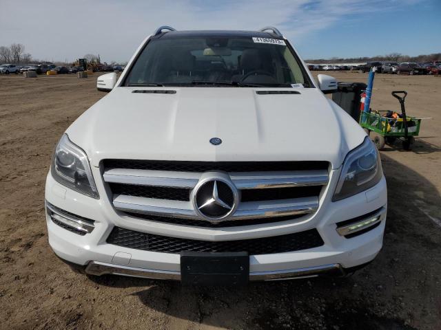 4JGDF6EE4FA456038 - 2015 MERCEDES-BENZ GL 450 4MA WHITE photo 5