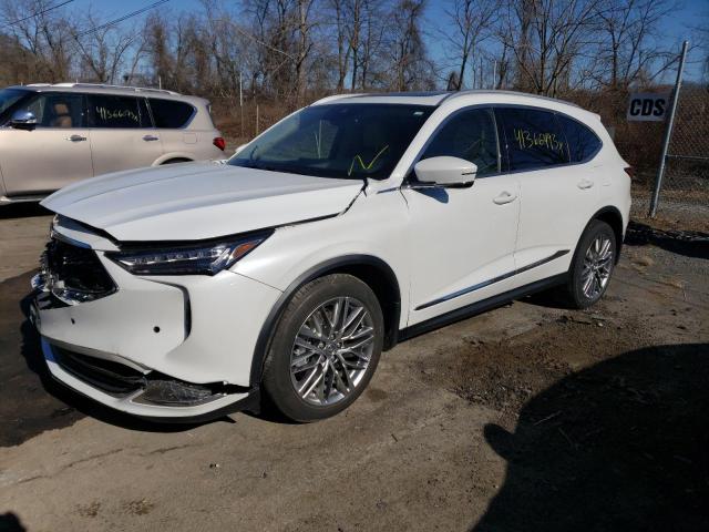 5J8YE1H87NL018488 - 2022 ACURA MDX ADVANC 白色 照片 1