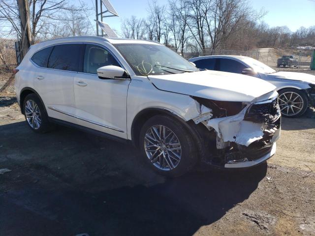 5J8YE1H87NL018488 - 2022 ACURA MDX ADVANC 白色 照片 4