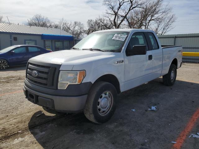 1FTFX1EF4BFA87975 - 2011 FORD F150 SUPER WHITE photo 1