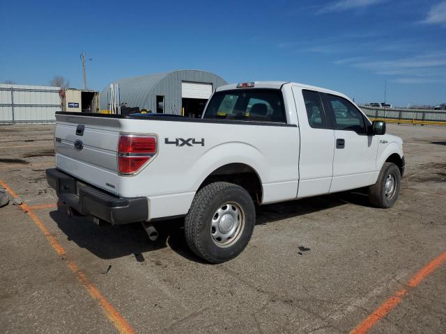 1FTFX1EF4BFA87975 - 2011 FORD F150 SUPER WHITE photo 3