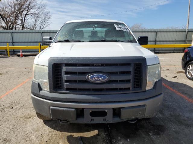 1FTFX1EF4BFA87975 - 2011 FORD F150 SUPER WHITE photo 5