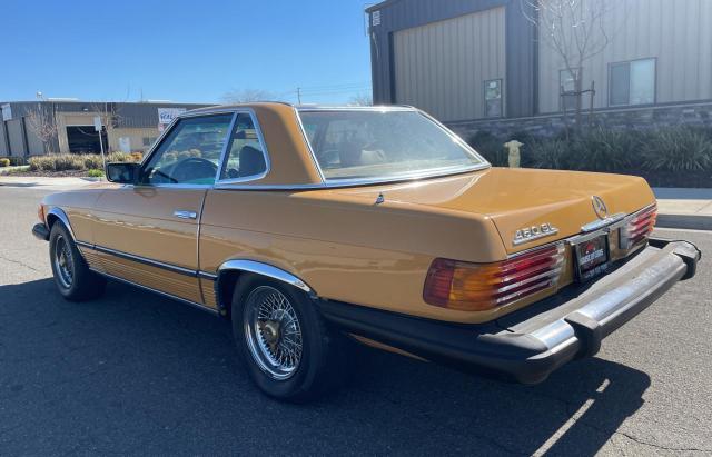 10704412029706 - 1976 MERCEDES-BENZ 450 SL BROWN photo 3