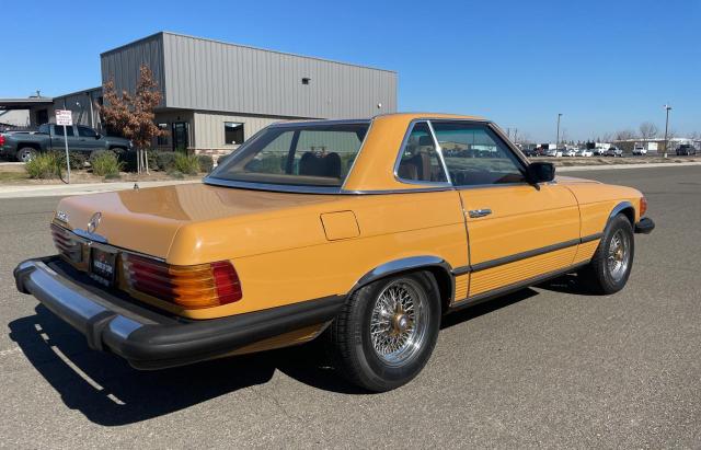 10704412029706 - 1976 MERCEDES-BENZ 450 SL BROWN photo 4