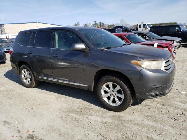5TDZA3EH1CS023907 - 2012 TOYOTA HIGHLANDER Сұр фото 10