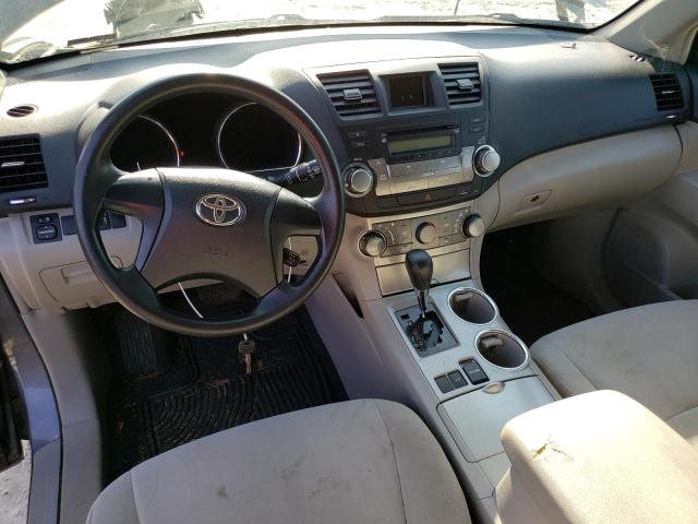 5TDZA3EH1CS023907 - 2012 TOYOTA HIGHLANDER Сұр фото 8