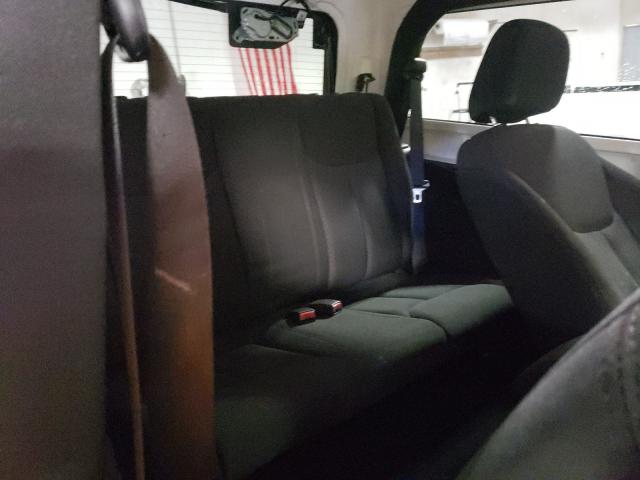 1C4AJWAG9EL206102 - 2014 JEEP WRANGLER S GRAY photo 6