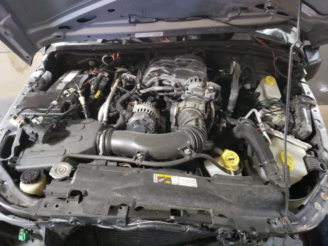 1C4AJWAG9EL206102 - 2014 JEEP WRANGLER S GRAY photo 7