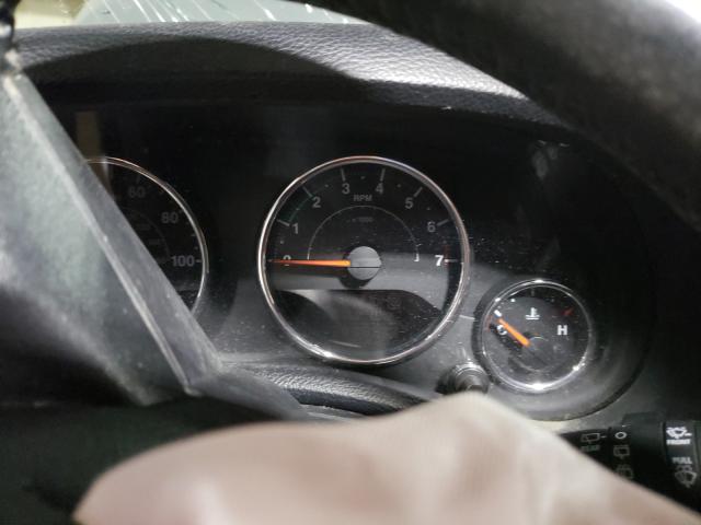 1C4AJWAG9EL206102 - 2014 JEEP WRANGLER S GRAY photo 8