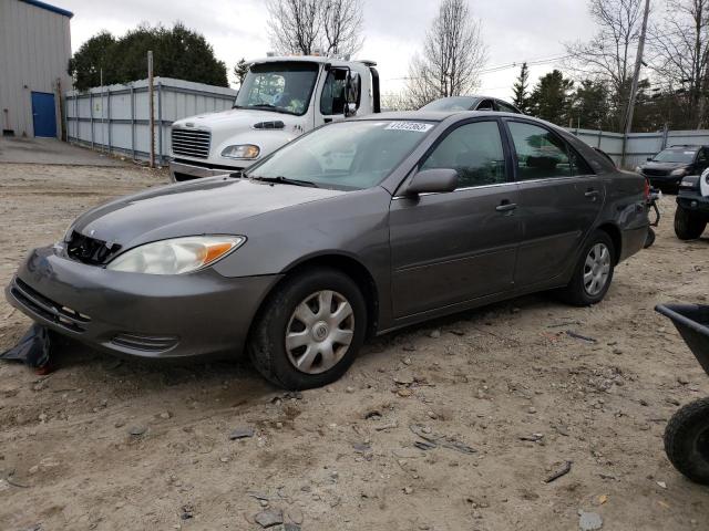 4T1BE32K74U810018 - 2008 TOYOTA CAMRY GRAY photo 1