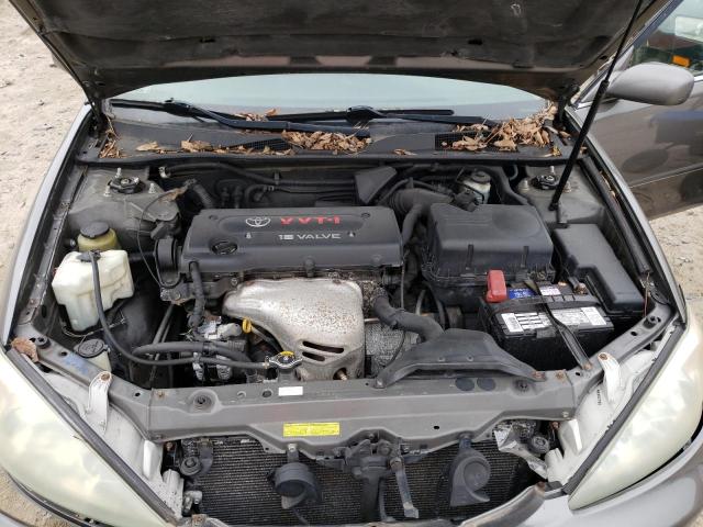 4T1BE32K74U810018 - 2008 TOYOTA CAMRY GRAY photo 11