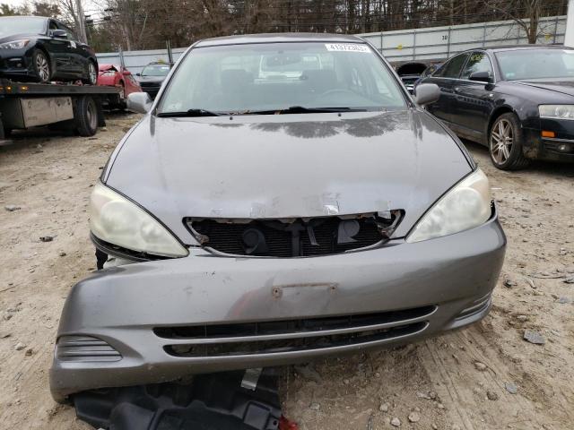 4T1BE32K74U810018 - 2008 TOYOTA CAMRY GRAY photo 5