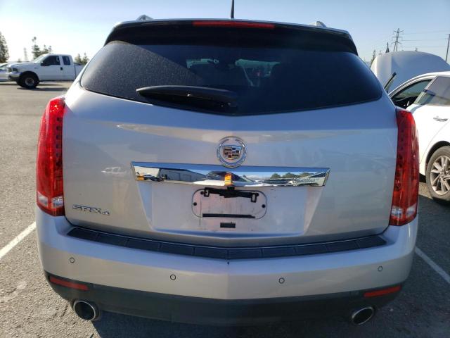 3GYFNDEY8AS612677 - 2010 CADILLAC SRX LUXURY SILVER photo 6