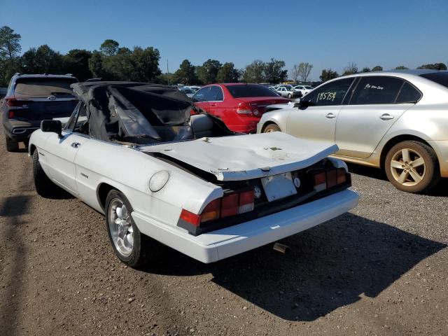 ZARBA541XG1036729 - 1986 ALFA ROMEO VELOCE 200 WHITE photo 3