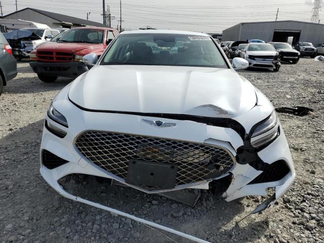 KMTG34TA7NU094994 - 2022 GENESIS G70 BASE WHITE photo 5