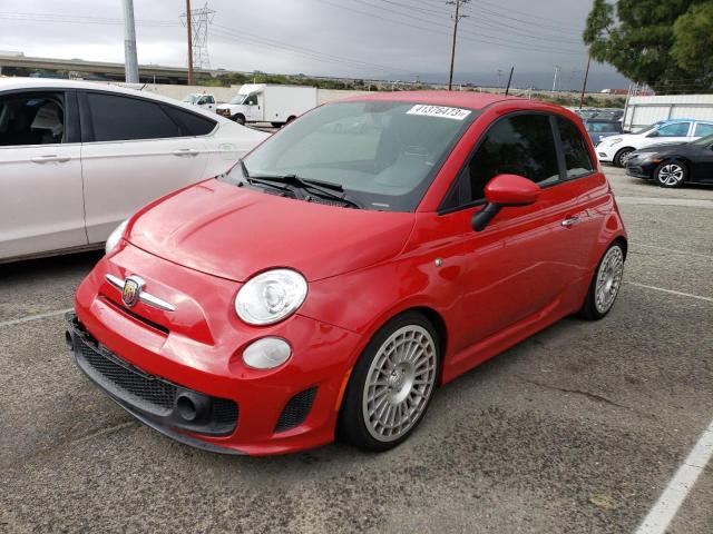 3C3CFFFHXCT380780 - 2012 FIAT 500 ABARTH RED photo 1