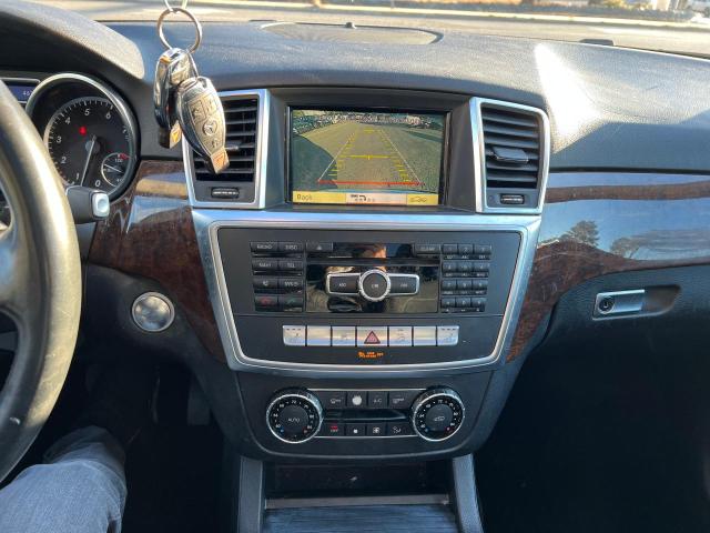 4JGDA5HB5CA041803 - 2012 MERCEDES-BENZ ML 350 4MA BLACK photo 10