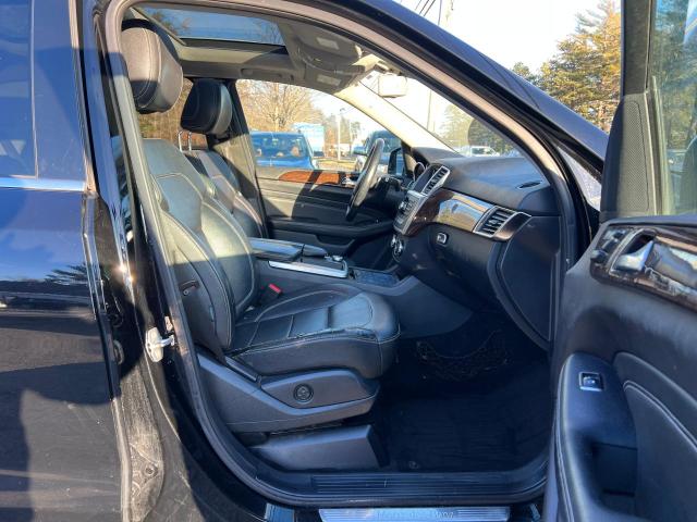 4JGDA5HB5CA041803 - 2012 MERCEDES-BENZ ML 350 4MA BLACK photo 5