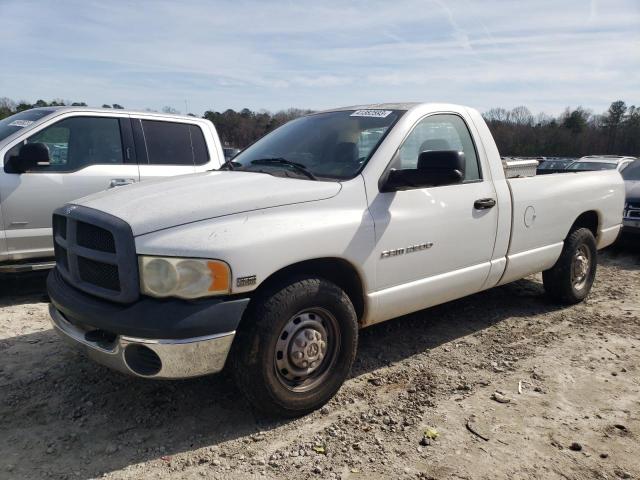 3D7KA26D03G787680 - 2003 DODGE RAM 2500 S WHITE photo 1