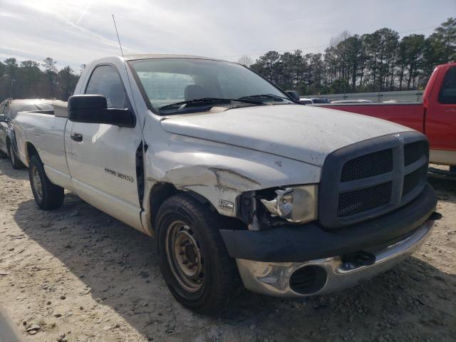 3D7KA26D03G787680 - 2003 DODGE RAM 2500 S WHITE photo 4