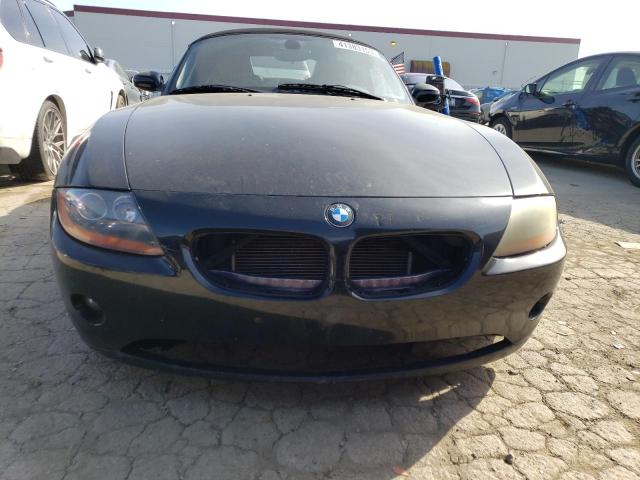 4USBT33544LR67024 - 2004 BMW Z4 2.5 BLACK photo 5