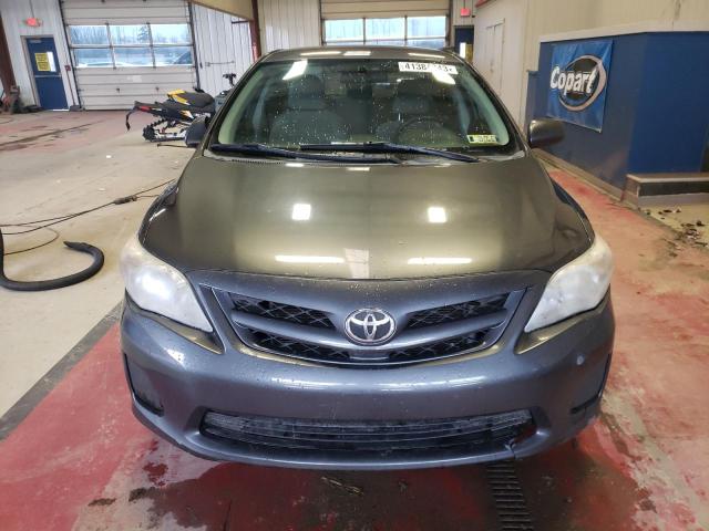 2T1BU4EE7CC906620 - 2012 TOYOTA COROLLA BA GRAY photo 5