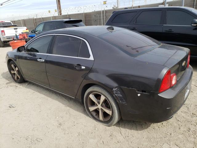 1G1ZC5E06CF386177 - 2012 CHEVROLET MALIBU 1LT ნაცრისფერი ფოტო 2